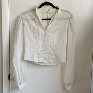 vintage gunne sax blouse